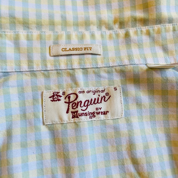 SALE THRU 8/14- Original Penguin Button Down (S) - Picture 5 of 6